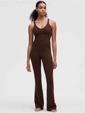 Lululemon Groove Nulu HR Flared Pant #yoga #activewear #lululemon
New with tags